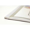 Better Office Products Sliding Bar Clear Rpt Covers, White Slider Bars, Durable 5 Mil Poly Thickness, Letter Size, 50PK 75350